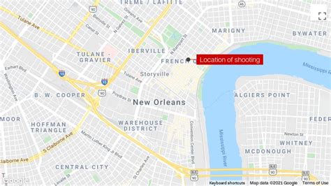 5 Injured In New Orleans Shooting On Bourbon Street Cnn