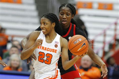 Syracuse Womens Basketball Player Wins National Honor