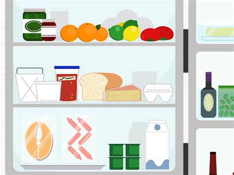 Organizing Your Fridge—in Terms Of Food Shelf Life Food Safety And