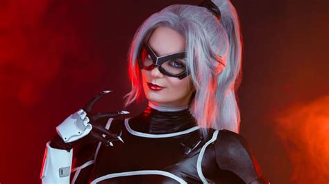 Superhero Hype Cosplay Black Cat From Marvels Spider Man