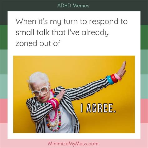 36 Funny And Relatable Adhd Memes — Minimize My Mess