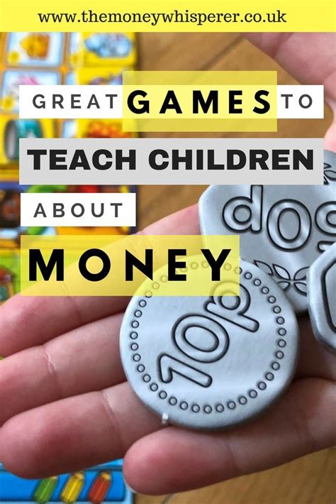 4 Great Games To Teach Children About Money The Money Whisperer