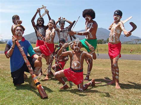 Aboriginal Dance Group Aboriginal Dancing School Children
