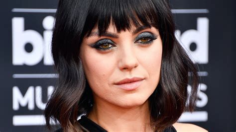 Mila Kunis Cat Eye Makeup Mugeek Vidalondon