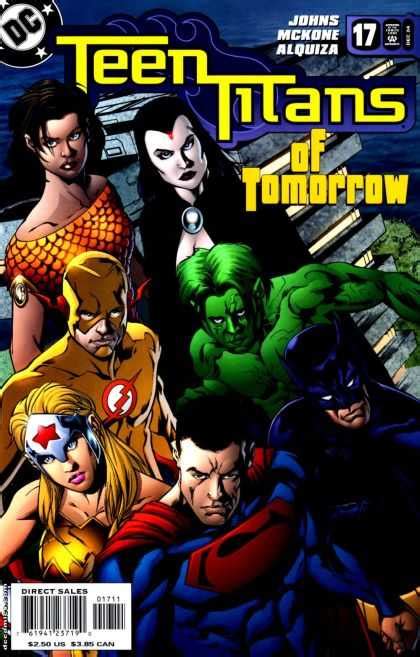 Teen Titans 2003 Covers