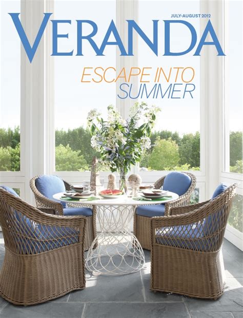 21 Best Covers Of Veranda Images On Pinterest Veranda Magazine