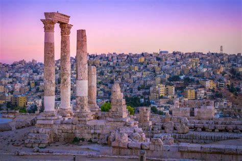 Amman Citadel One Of The Most Promising Archeological Discoveries
