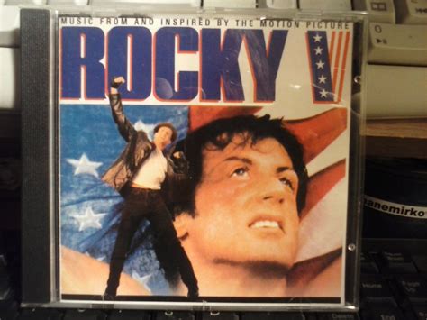 Various Rocky V Music From And Inspired By The Motion Picture