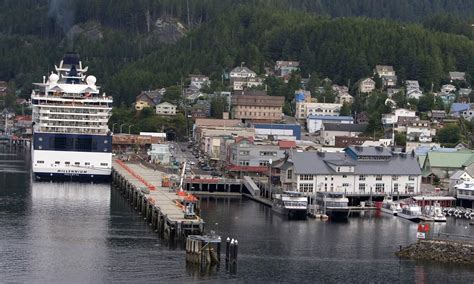Ketchikan Revillagigedo Island Alaska Cruise Port Schedule Cruisemapper