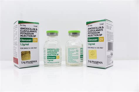 Amoxicillin Clavulanate Potassium Injection 12gm Suppliers