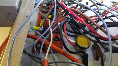 When wiring this type of thermostat, the line voltage thermostat is connected to the circuit breaker on the load panel (breaker box), and the ck/cns heater is connected to the line volt thermostat. Commercial Walk-in Freezer Heatcraft let090bswj Repair - not cooling enough, not defrosting in ...