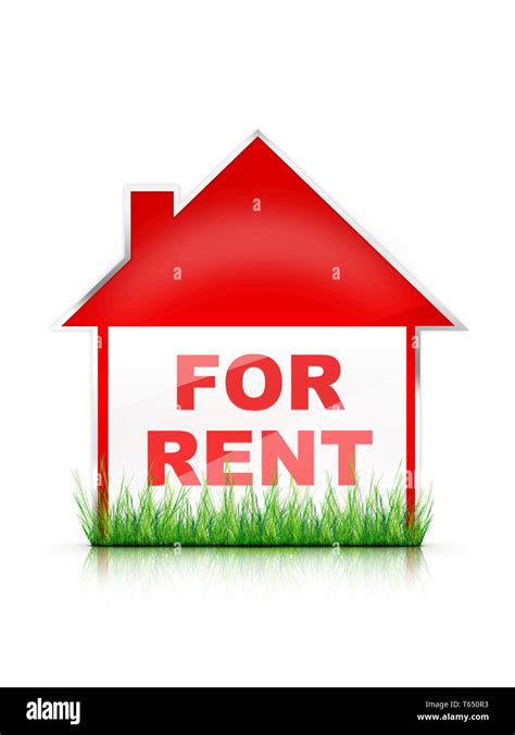 For Rent Sign Stock Photo Alamy