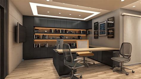 Managers Office Interior Design New Cairo On Behance Office
