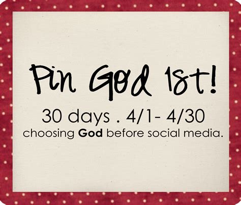 Pin God 1st April Calendar Carey Bailey