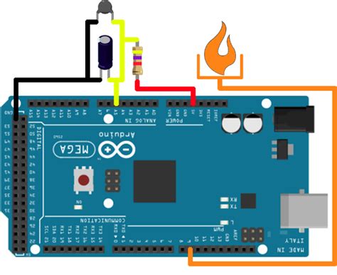 How To Setup A Temperature Sensor On Arduino Mega