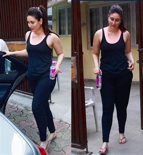 Kareena Kapoor Khans Rapidly Lossing Her Pregnancy Weight Dailytimestv