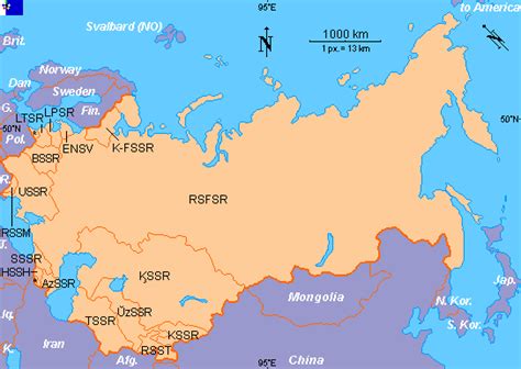 Clickable Map Of The Soviet Union As Of 1940 1956