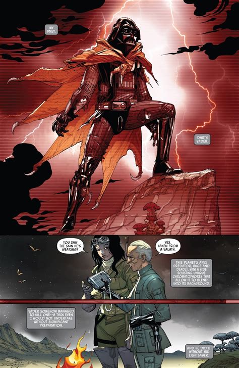 Grand Moff Tarkin Hunts Down Darth Vader Comicnewbies