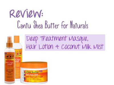 Embrace your curls, kinky, or wavy hair. Review: Cantu Shea Butter for Natural Hair Deep Treatment ...