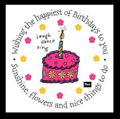 Get a custom full name video here! Happy Birthday Ellen from Sher ~ All the happiness you ...