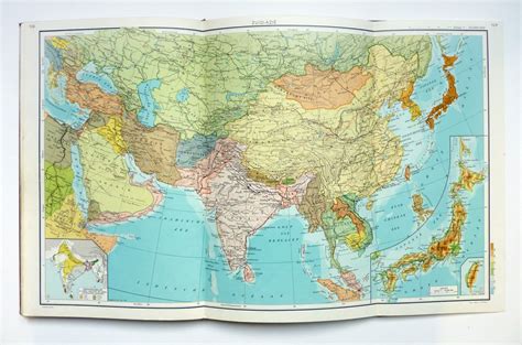 turning pages: World atlas