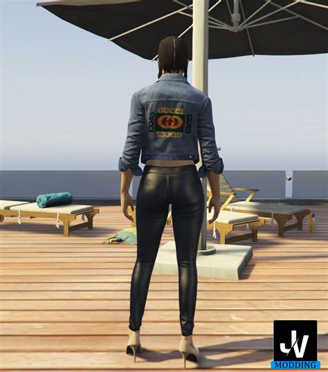 Jeans Jacket Pack For Mp Female Sp And Fivem Ready Gta Hub My Xxx