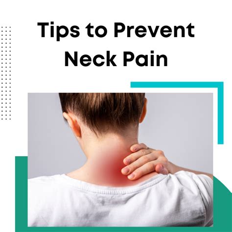 Tips To Prevent Neck Pain Pt Effect