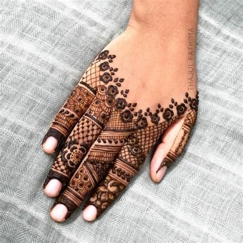 Tasmim Blog Easy Beginners Simple Arabic Mehndi Design