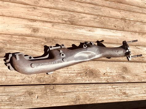 63 64 Olds 394 Dual Exhaust Manifold 587793 Lh