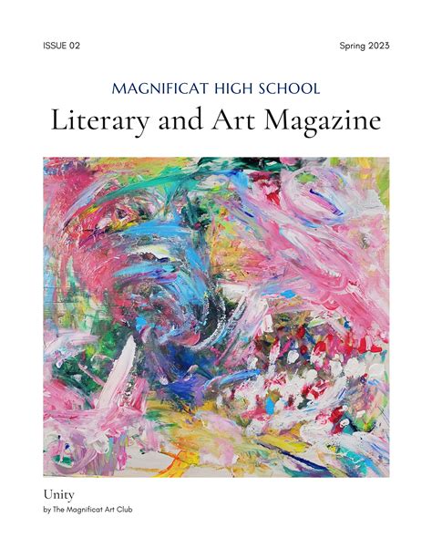 Magnificat Literary And Art Magazine Spring 2023 By Magnificat High