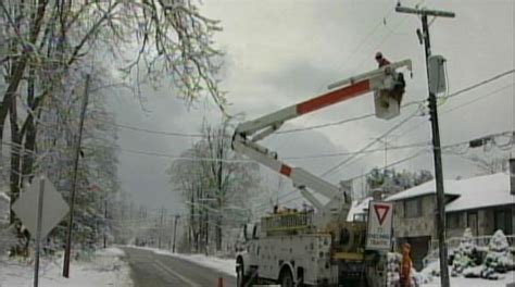 Thousands Still Without Power After Ice Storm Chch
