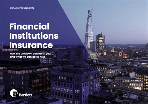 Bartlett Financial Institutions Insurance Private Banks To Stockbrokers
