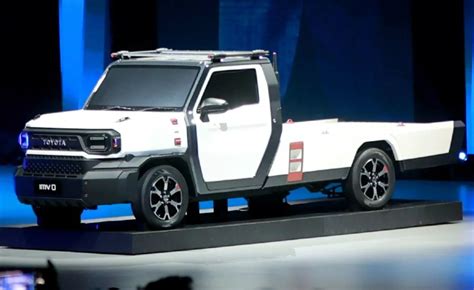 Toyota Imv 0 Concept Revela Cómo Será La Próxima Camioneta De Trabajo