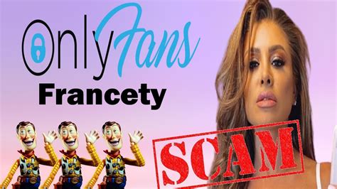 Onlyfans Review Francia James Francety YouTube