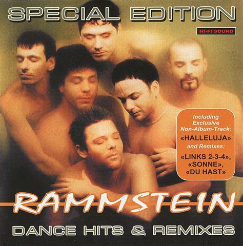 Rammstein Dance Hits And Remixes Special Edition 2001 Cd Discogs
