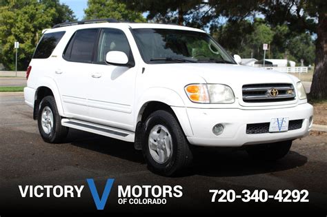 2002 Toyota Sequoia Limited Victory Motors Of Colorado