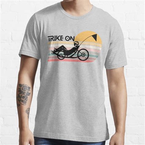 Recumbent Life Design Trike On Guy T Shirt For Sale By