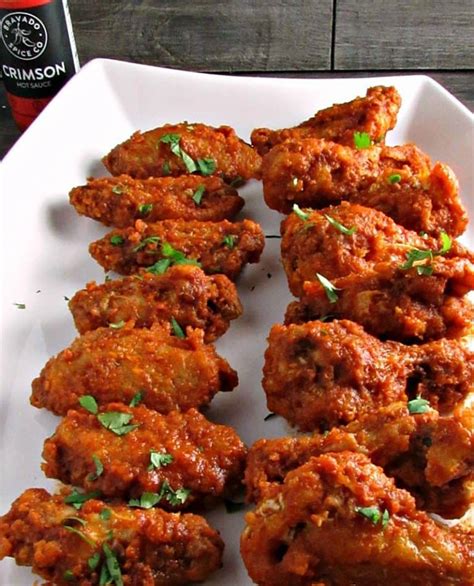 Ultimate Spicy Chicken Wings Recipe From A Gouda Life Kitchen