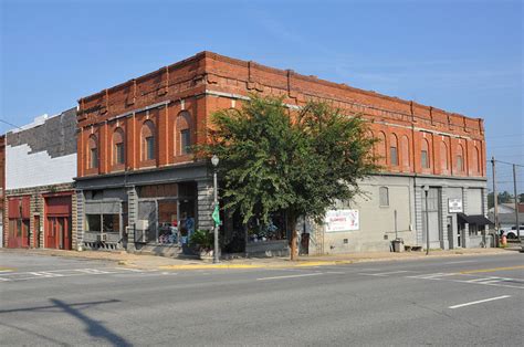 Historic Storefronts Cordele Vanishing Georgia Photographs By Brian