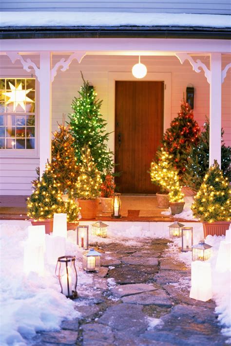 4 Outdoor Winter Decoration Ideas ~
