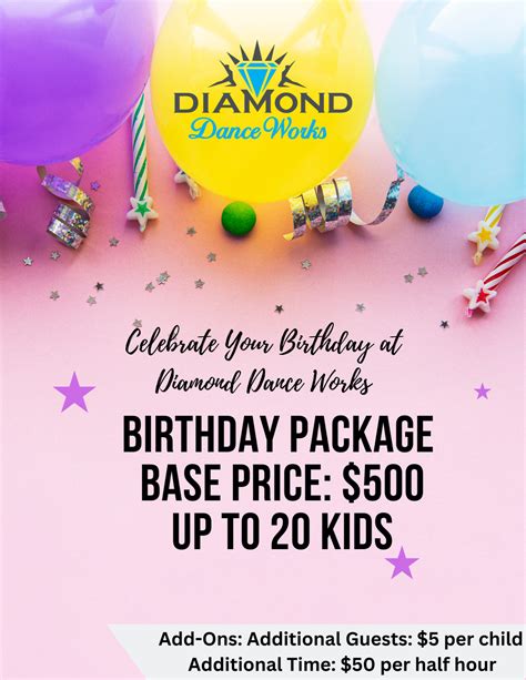 Birthday Parties — Diamond Dance Works