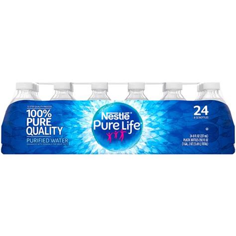 Nestle Pure Life Juniors Purified Water 24 Pack Hy Vee Aisles Online