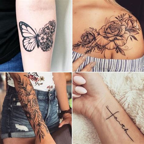 125 Best Tattoos For Women Unique Female Tattoo Ideas 2021