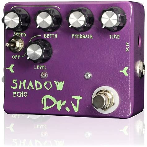 Joyo Audio Drj D 54 Shadow Echo And Slapback Delay Guitar Reverb