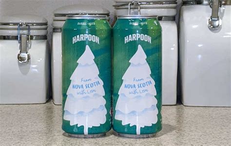 Received Harpoon Brewery From Nova Scotia With Love The Brew Site
