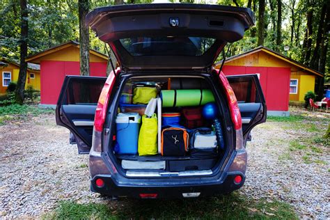 How To Pack Your Car For An Adventure