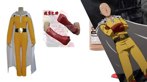 one punch man costume carbon costume diy dress up guides for cosplay and halloween