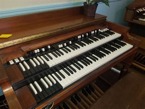 Vintage Hammond Church Organs Hammond B3 Leslie 122 Standard