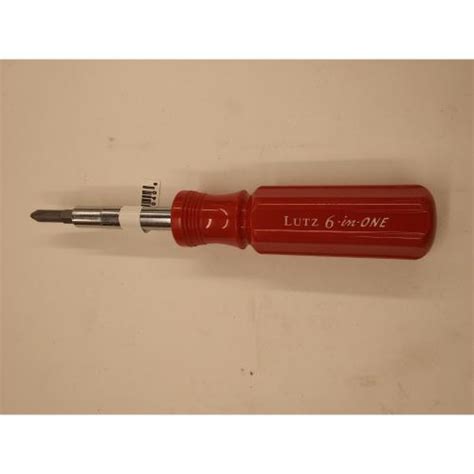 6 In 1 Red Screwdriver 24006 A Louis Supply