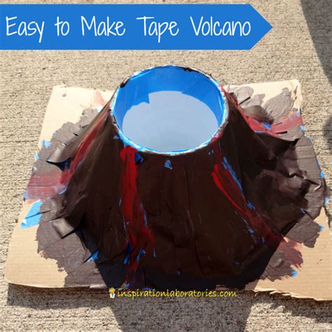 Volcanoes For Kids Projects